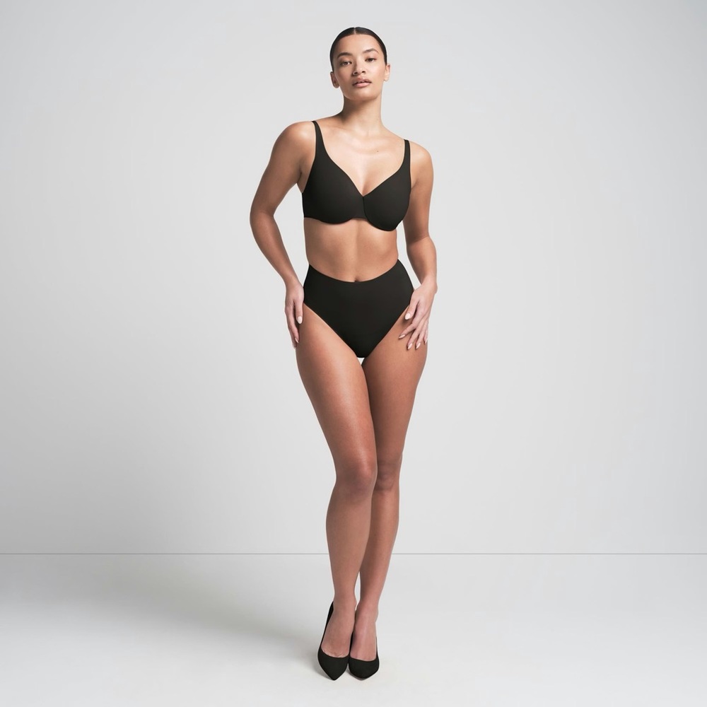Skims smoothing intimates unlined minimizer bra - Onyx - 36DDD